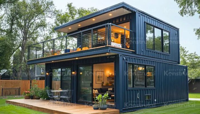 rumah container house