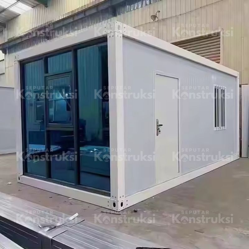 ruang meeting prefab