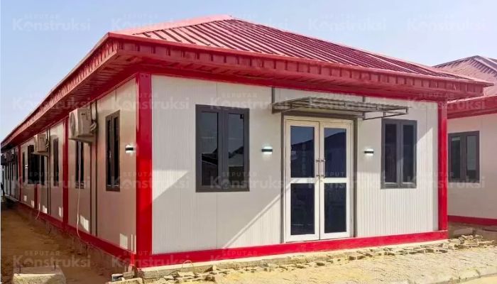 rumah prefab sandwich panel