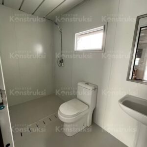 rumah karyawan detachable