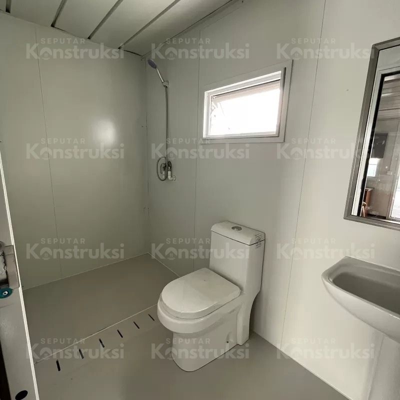 rumah karyawan detachable