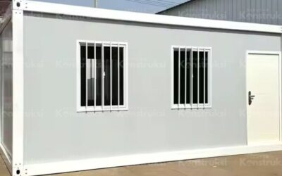Mengenal Apa Itu Rumah Detachable Container Prefabrikasi