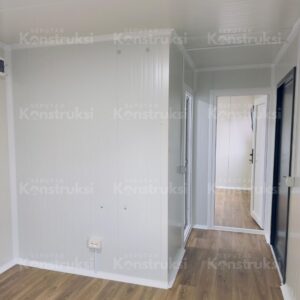 rumah pekerja detachable