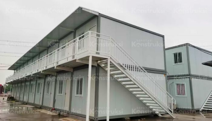rumah detachable container house