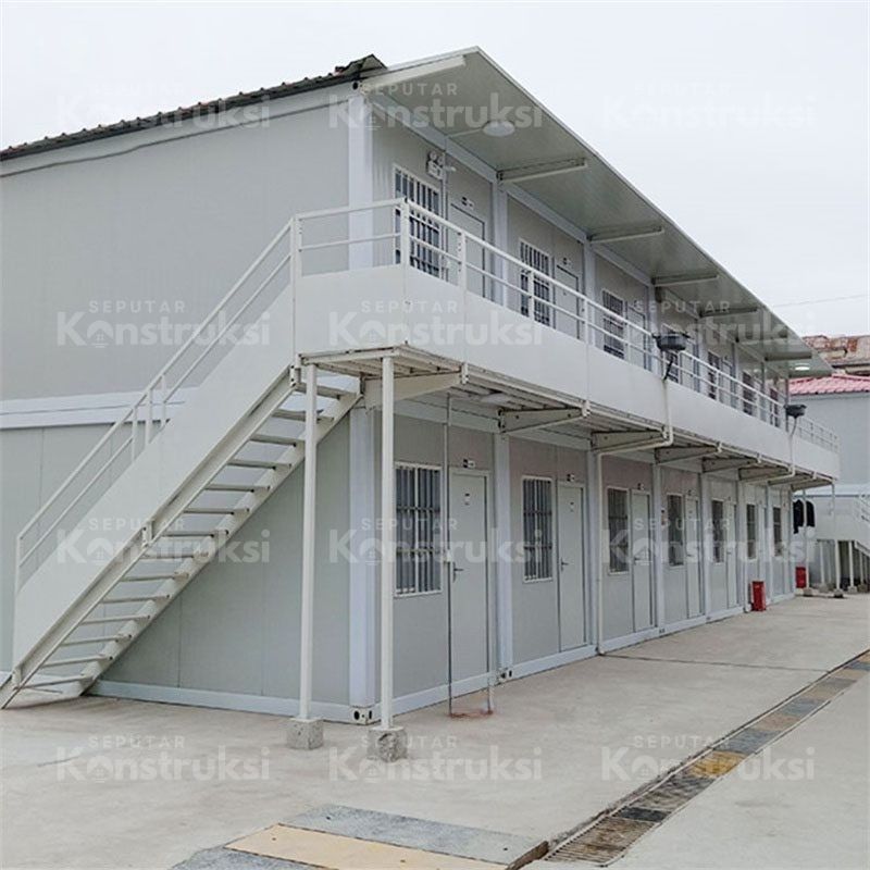 asrama mess prefab modular untuk karyawan