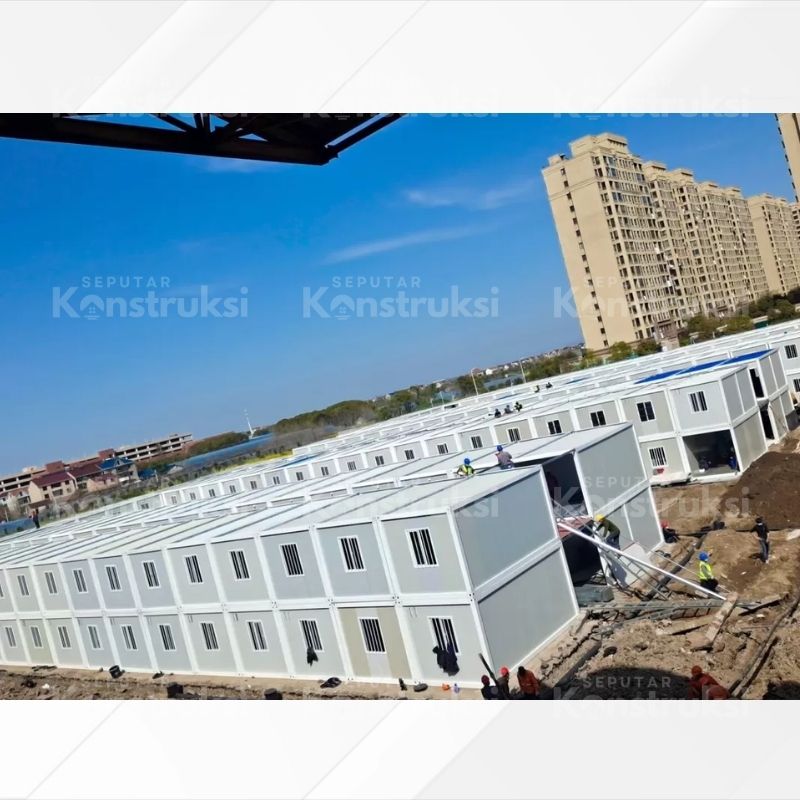 mess karyawan prefab