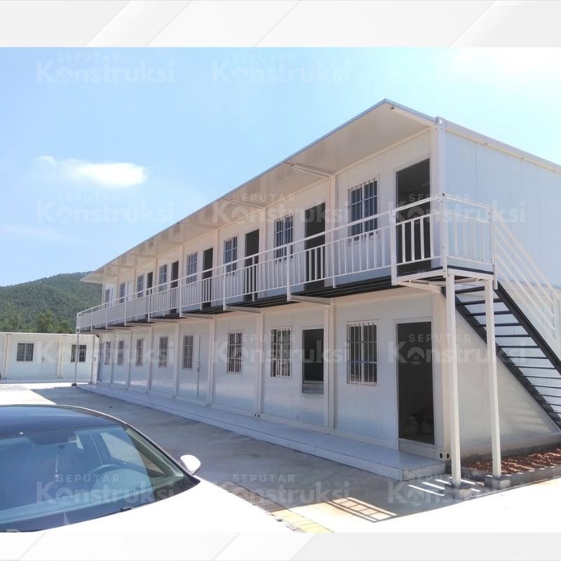 asrama pelajar prefab