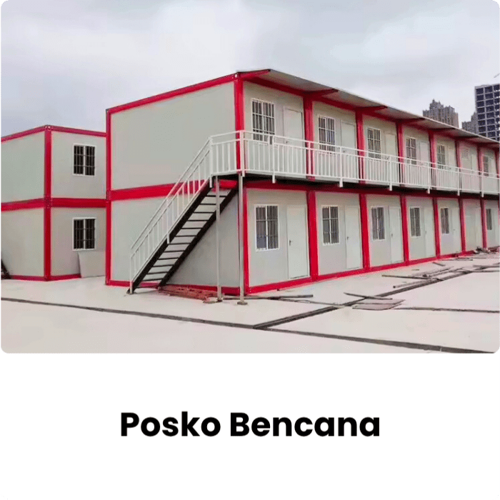 posko prefab