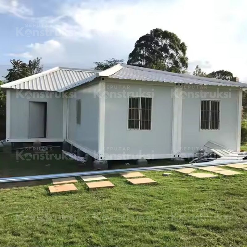 rumah prefab minimalis rumah dinas