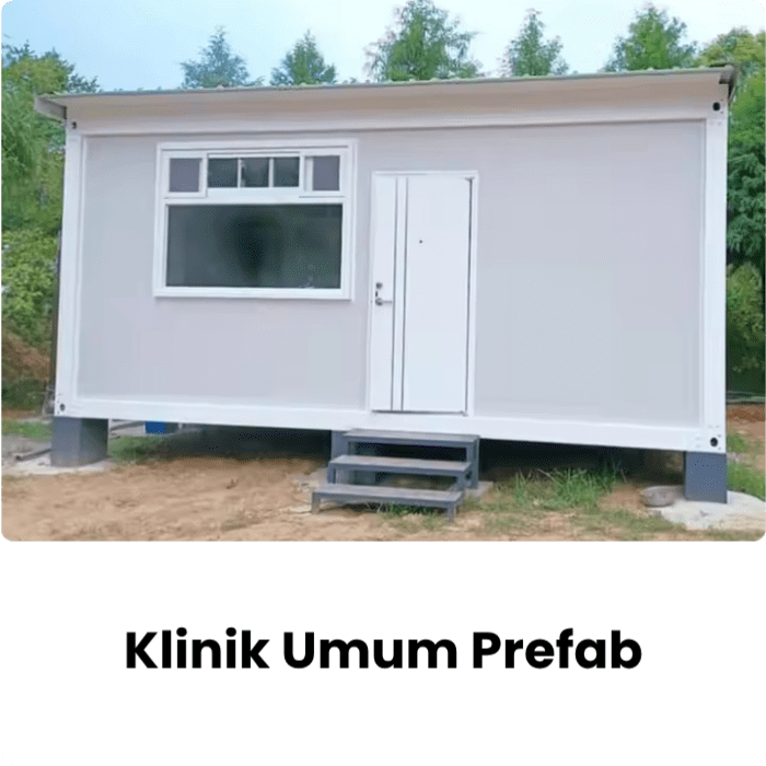 klinik prefab
