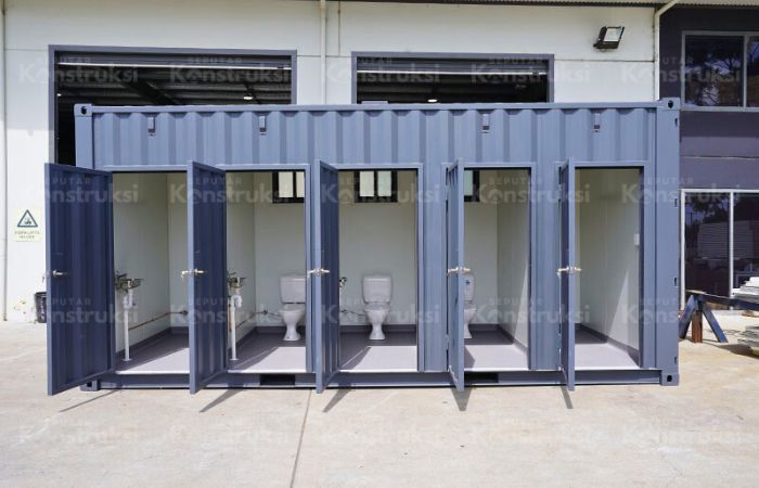 container toilet