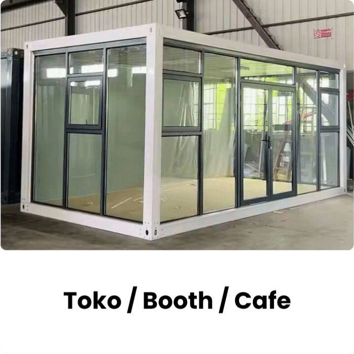 booth prefab