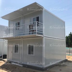 rumah darurat bencana prefab