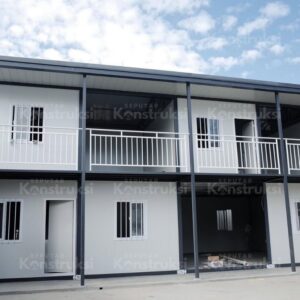 posko darurat prefab