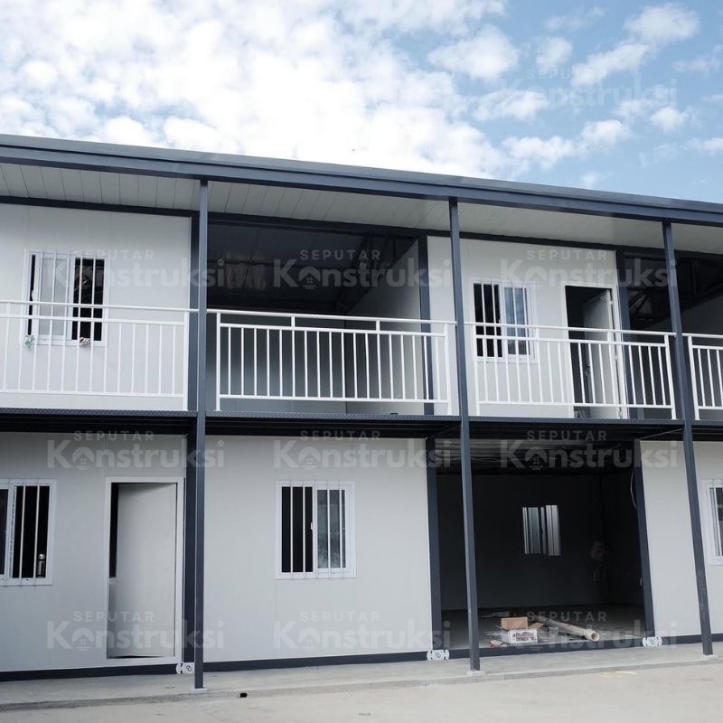 posko darurat prefab