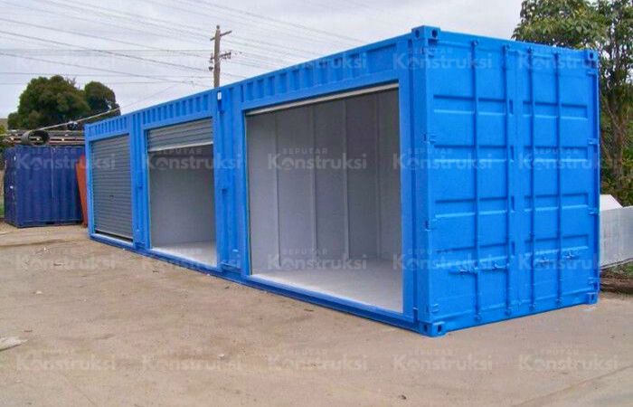 warehouse container gudang
