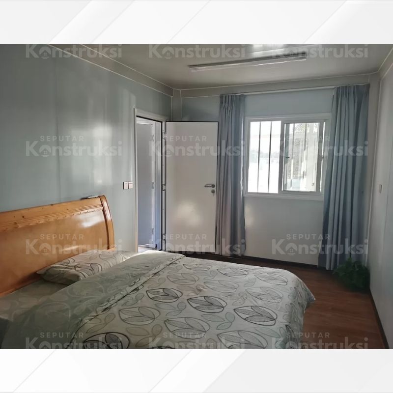 rumah pengungsian prefab