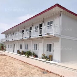 rumah karyawan prefab