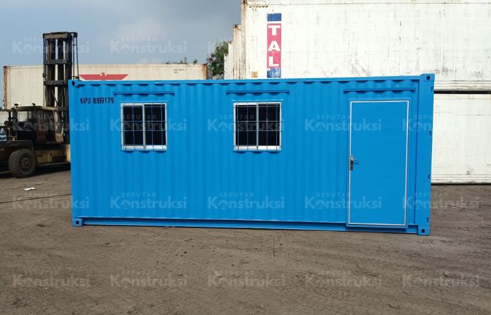 direksi keet container project