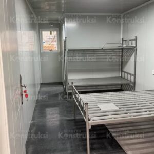 rumah penampungan prefab