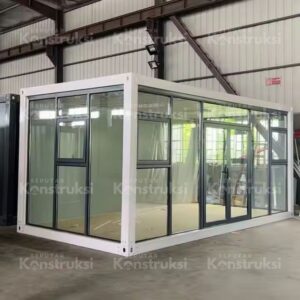 Booth prefab