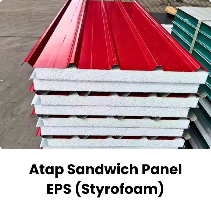 Atap Sandwich Panel EPS