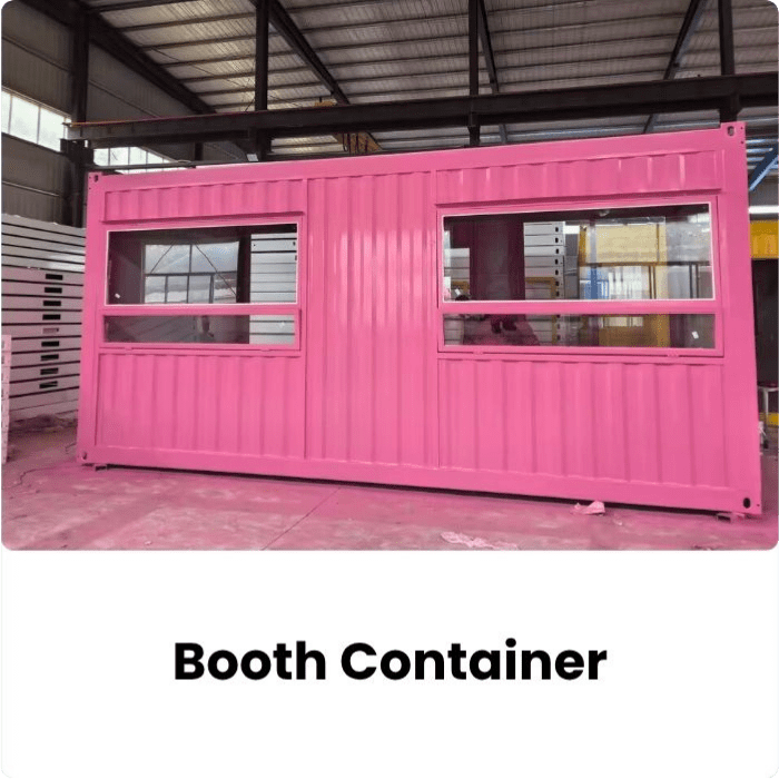booth container