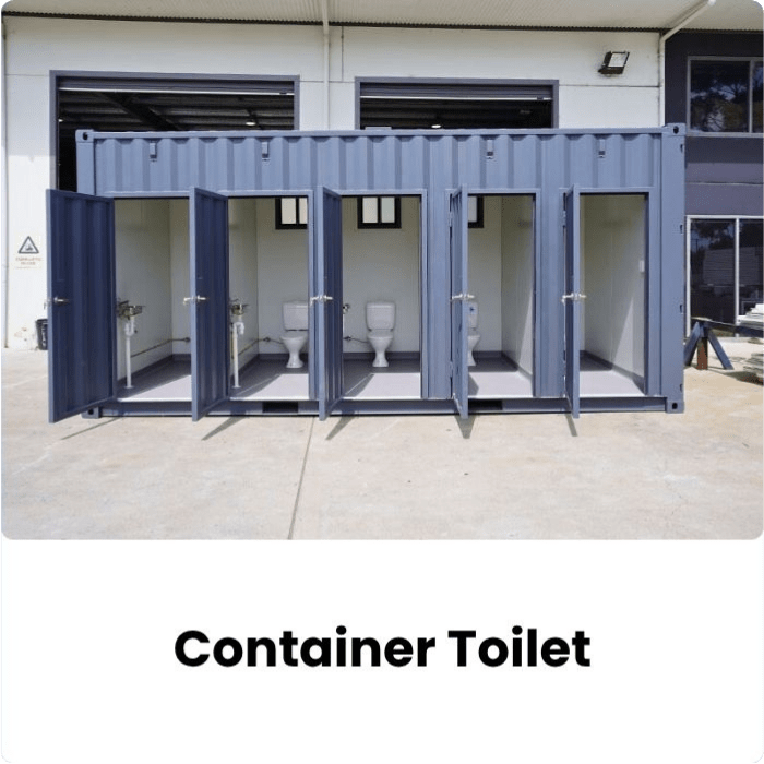container toilet