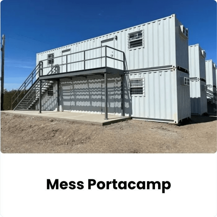 mess portacamp