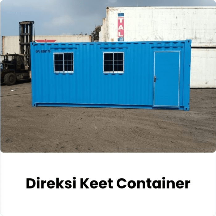 direksi keet container