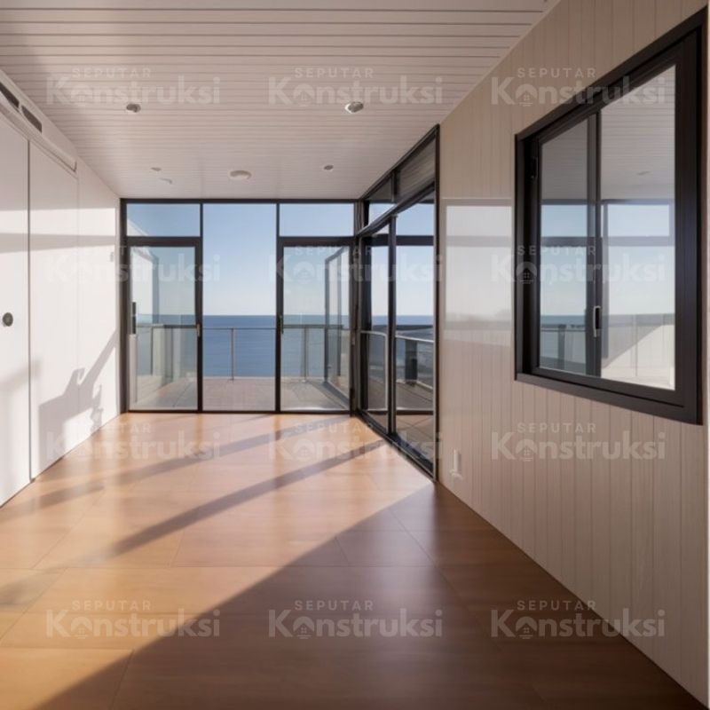 booth prefab modular