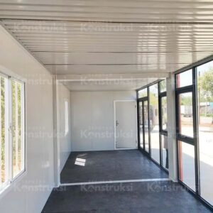 booth pameran prefab