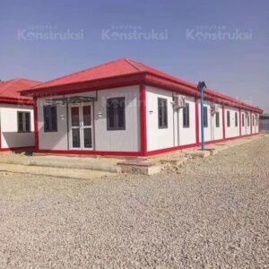 rumah pekerja prefab