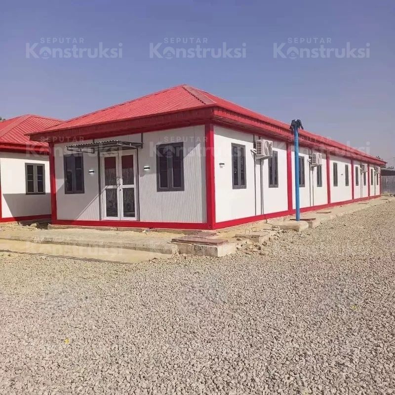 rumah pekerja prefab