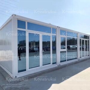 posko kesehatan modular