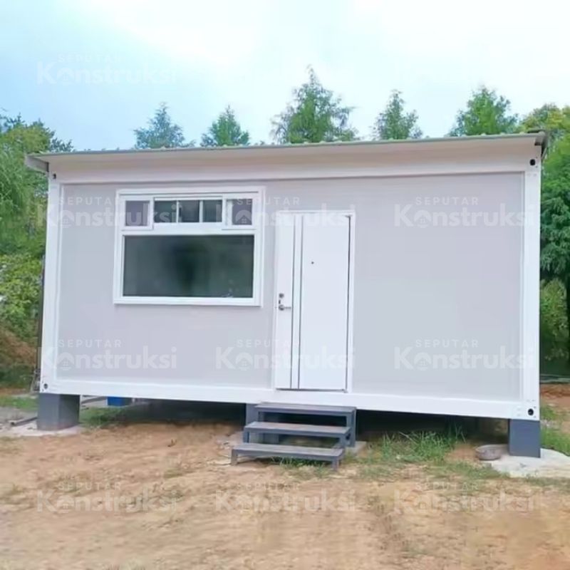 klinik umum posko kesehatan prefab modular