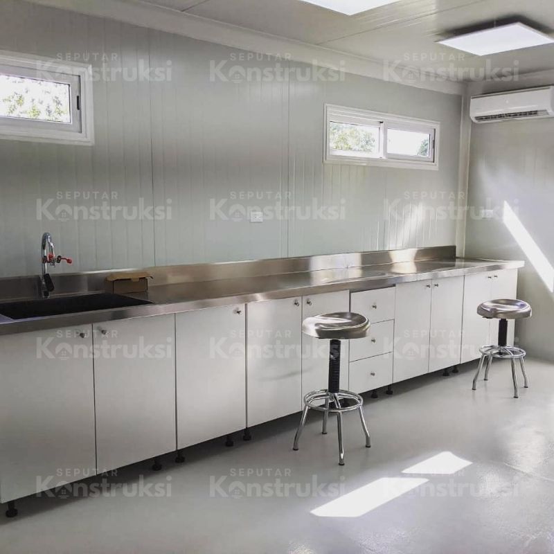 rumah sakit prefab modular