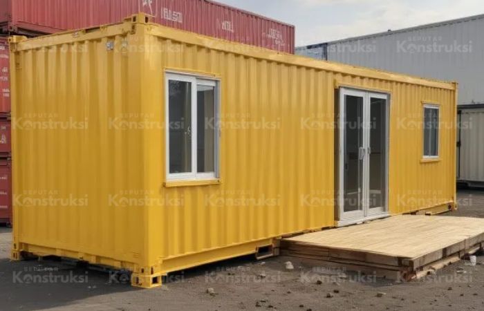 kantor sementara office container