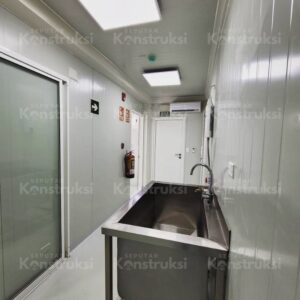 posko kesehatan prefab