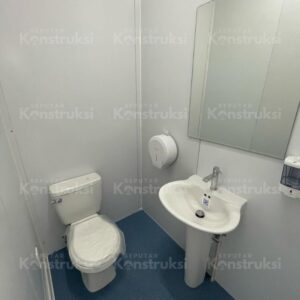 ruang isolasi prefab