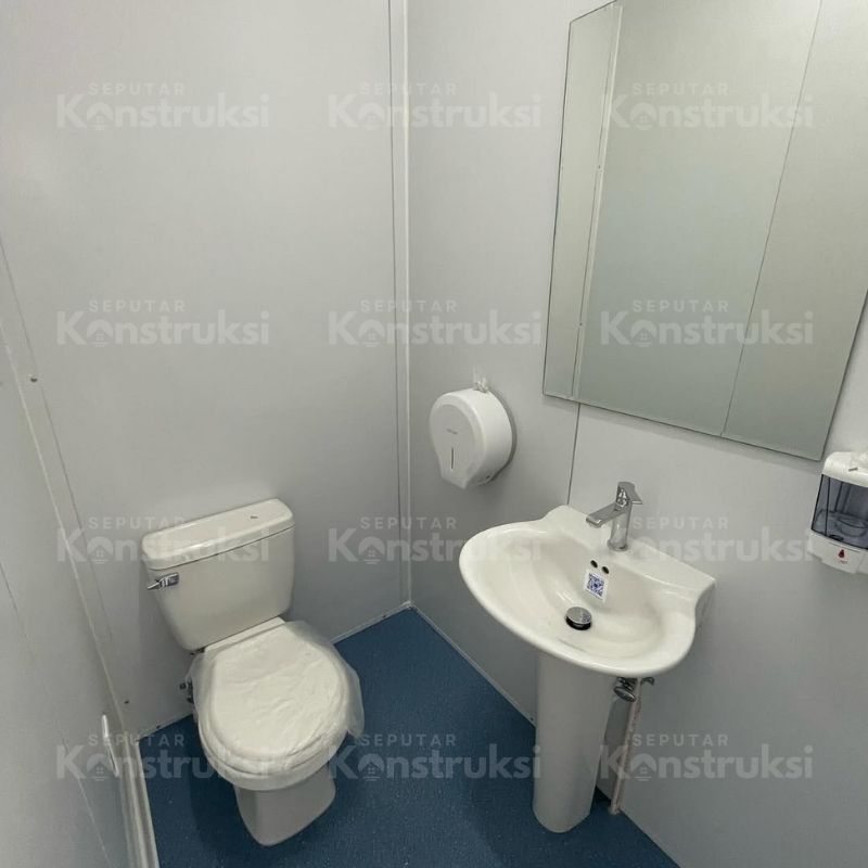 ruang isolasi prefab