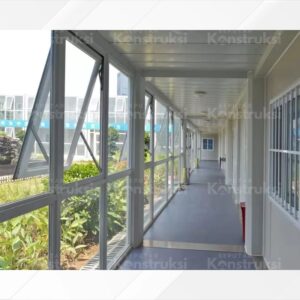 ruang karantina prefab