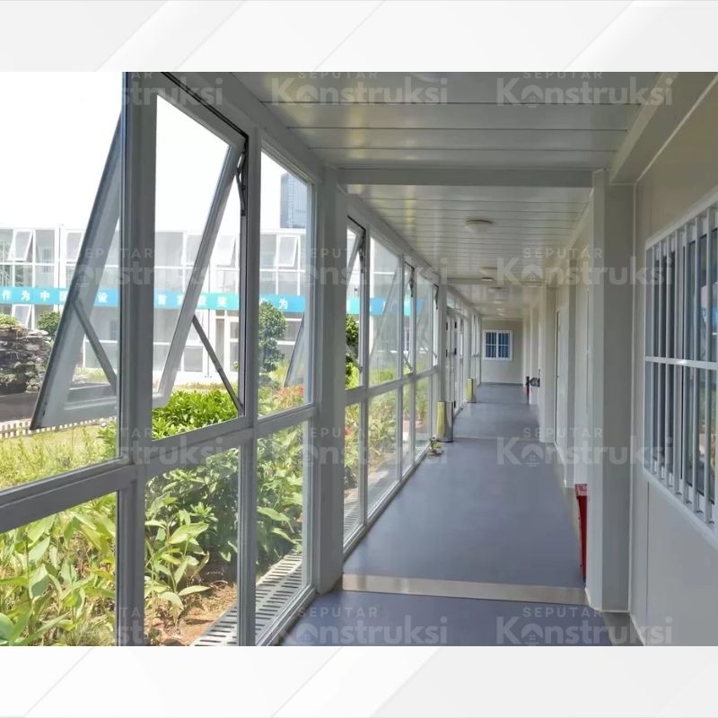 ruang karantina prefab