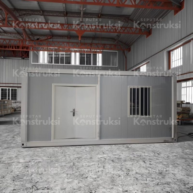 gudang prefab modular