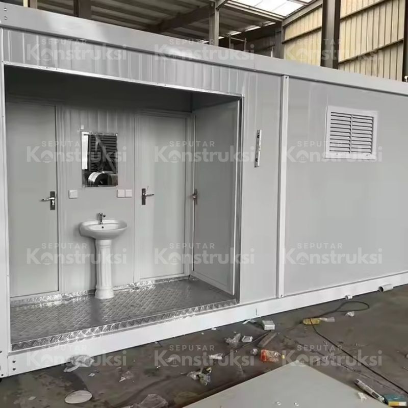toilet umum prefab modular