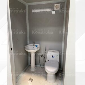 wc umum modular