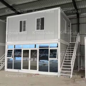 ruang training prefab