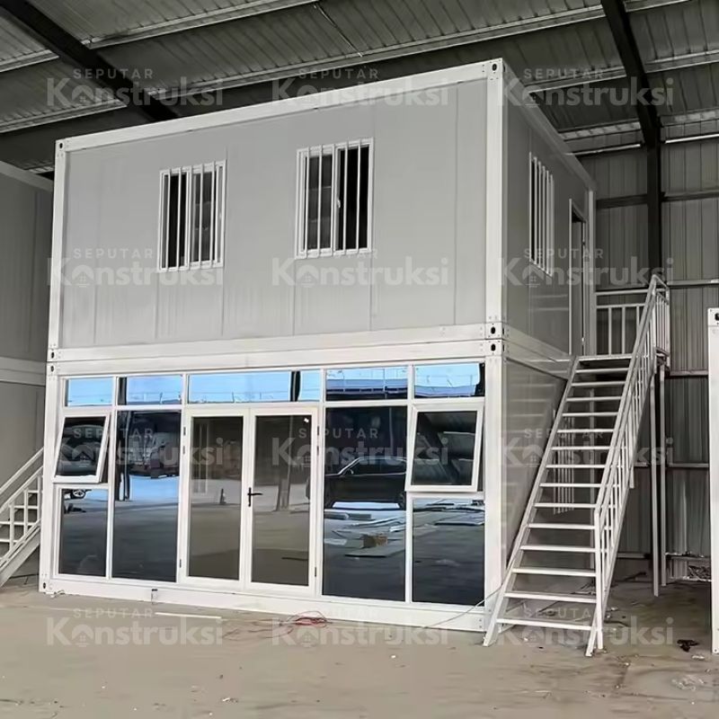 ruang training prefab