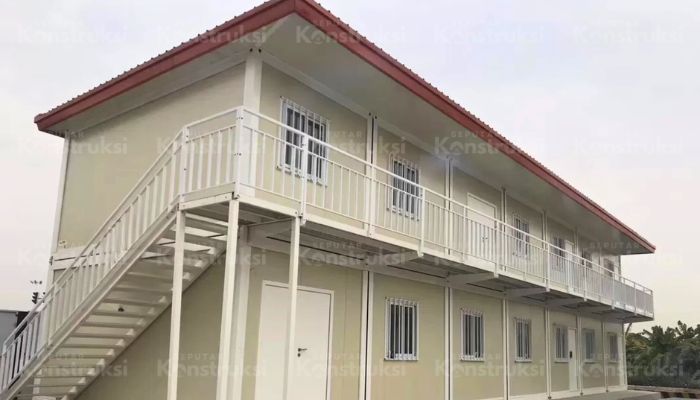 Apa Itu Rumah Prefabrikasi