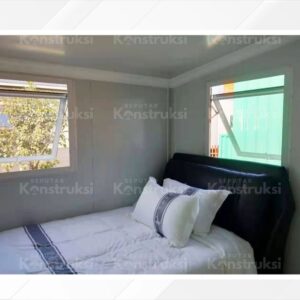 rumah pekerja modular